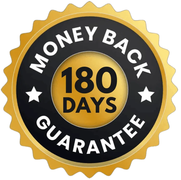 red boost 180 days money back guarantee
